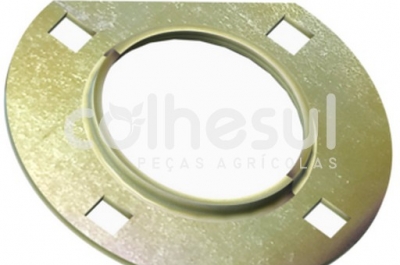 Flange Rolamento - Redondo - 4furos - Ge40