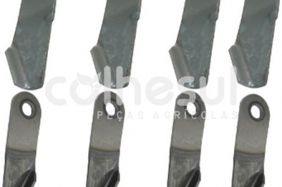 Kit Faca Curva do Picador - 8 Pcs