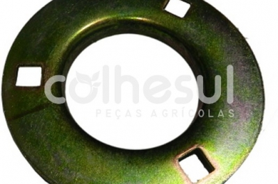 Flange Rolamento - Redondo 3 Furos- Ge40