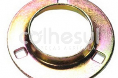 Flange Rolamento - Redondo - 3 Furos- Ge35