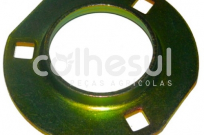 Flange Rolamento - Redondo - 3 Furos - Ge25