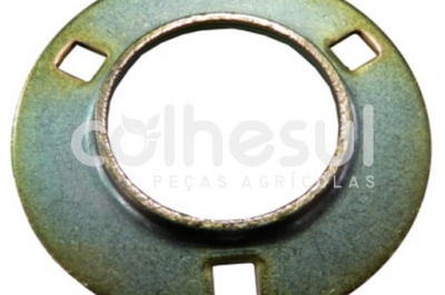 Flange Rolamento - Redondo - 3 Furos - Ge25