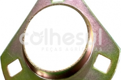 Flange Rolamento Grae 25 - Triangular