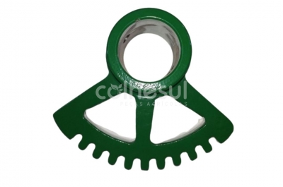Engrenagem Da Regulagem Do Côncavo