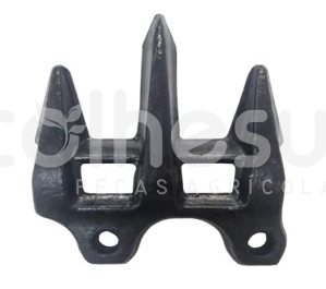 DEDO TRIPLO CURTO LONGO CURTO - H205447 H213507 H229538