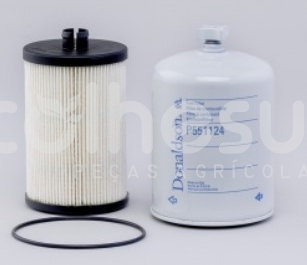 KIT FILTRO DIESEL DONALDSON - P551124/RE520906